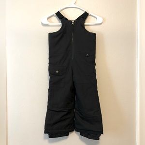 Burton snowboard bib pants overalls snow pants 3T